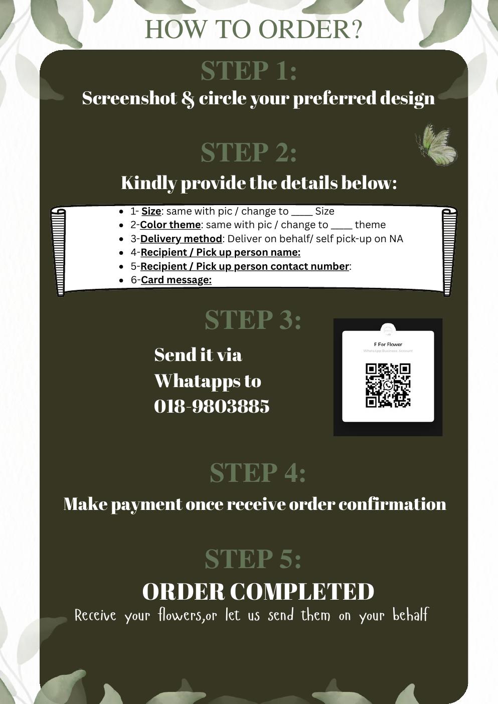 How to order graduation flowers