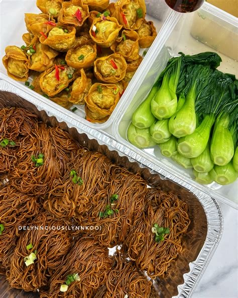 Food from Mama Lynn Table in Skudai