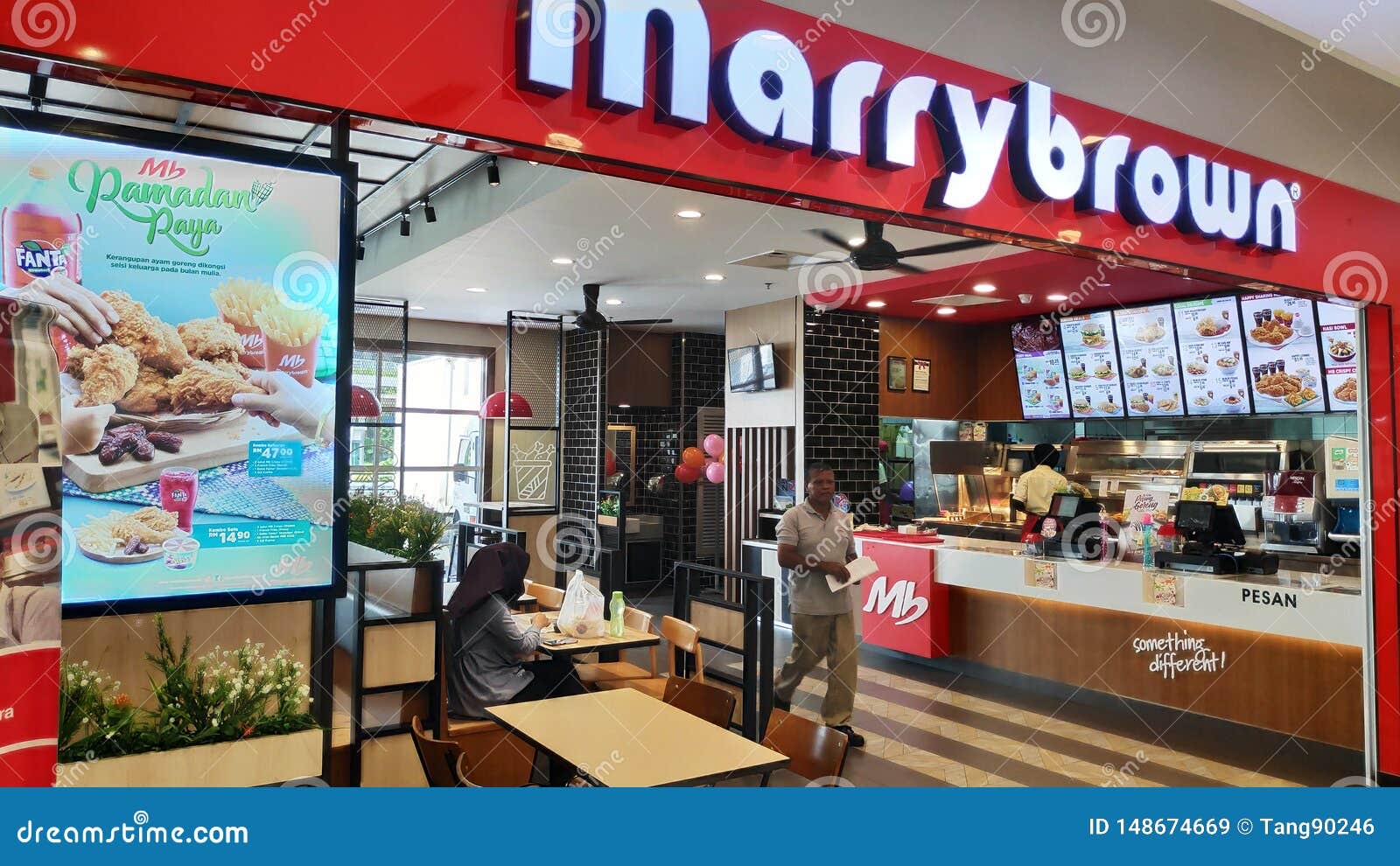 Marrybrown restaurant