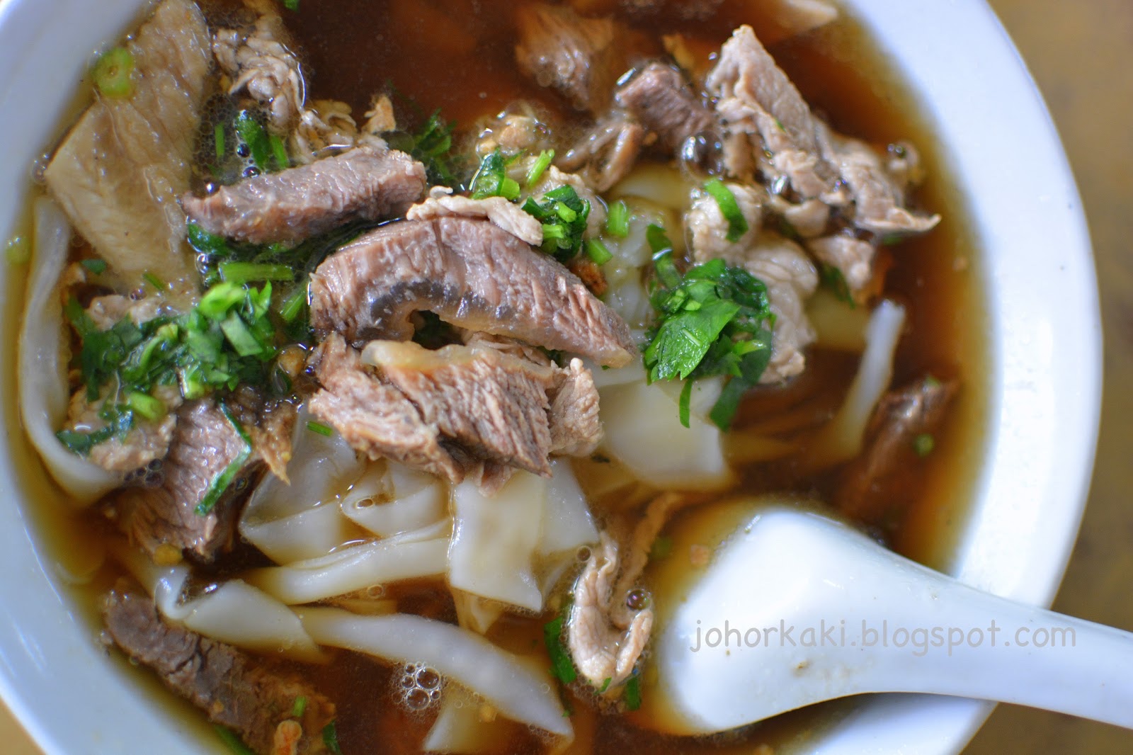 Mok Gao Beef Noodles in Kulai