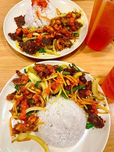 Nasi Mat Rock in Taman Universiti