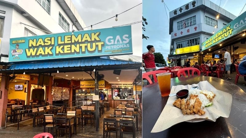 Nasi Lemak Wak Kentut in Kulai