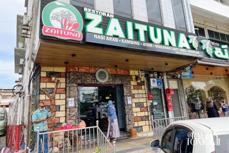 Zaituna Restaurant in Skudai