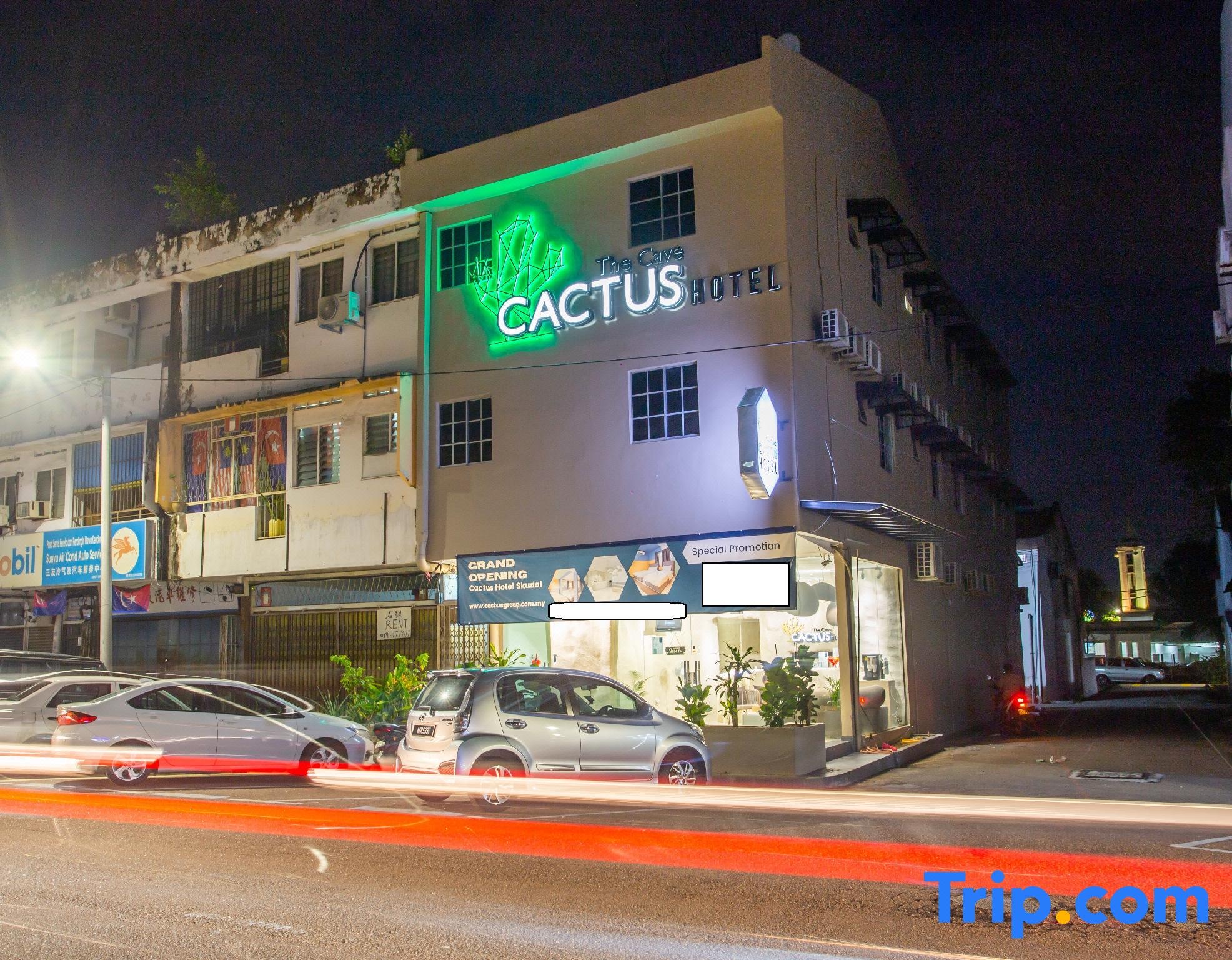 Cactus Hotel in Skudai