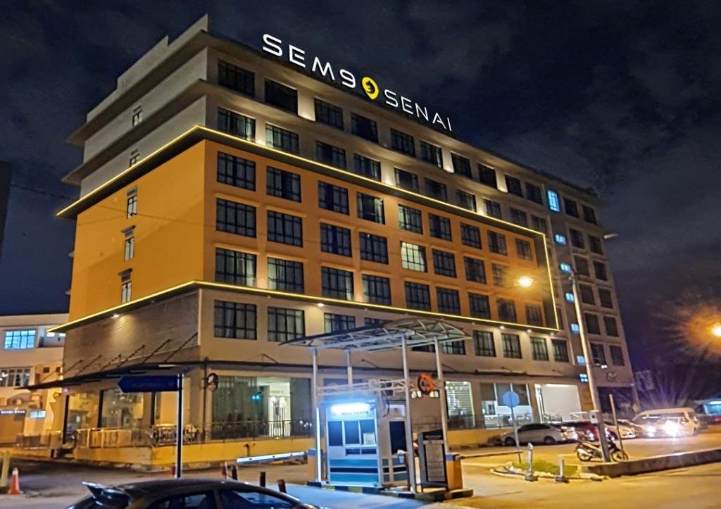 SEM9 Senai Hotel