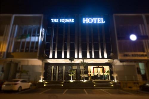 The Square Hotel in Skudai