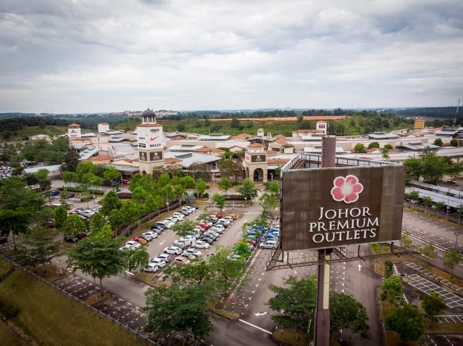 Johor Premium Outlets in Kulai