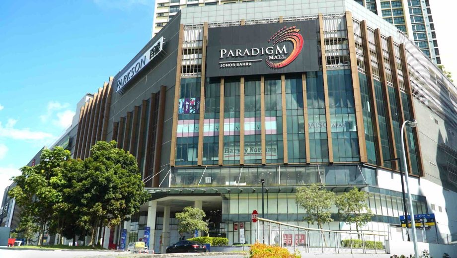 Paradigm Mall Johor Bahru