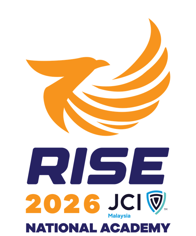 RISE 2026 JCI Malaysia National Academy logo